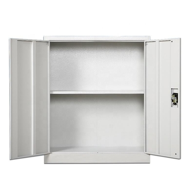 Дверь качания стального ящика для хранения карточк металла офисной мебели короткая
