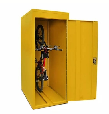 Шкафчик для хранения велосипеда стальной подгонянный