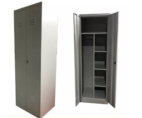 Домочадец запирая дизайн шкафа шкафчика одиночной двери спальни 1 простого дизайна стальной