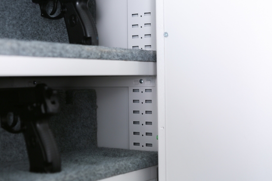 Шкаф боеприпасов высокого уровня безопасности анти- шкафчика оружия металла похищения безопасного огнеупорный