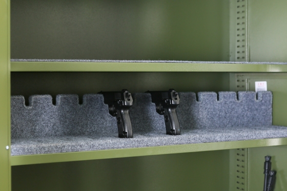 Шкаф хранения оружи размера шкафчика безопасности оружия металла мебели армии различный