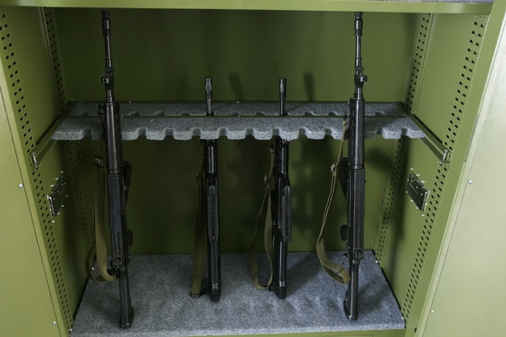 Шкафчик умного оружия высокого уровня безопасности шкафа оружия безопасного длинного безопасный