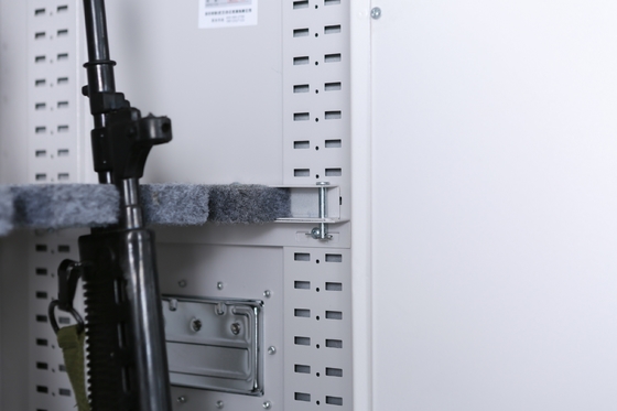 Подгонянный двойной двери шкафа оружия металла замок безопасной механический для хранения