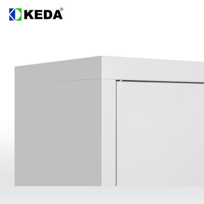 Кухонный шкаф стальной хранить высоты 900mm регулируемой полки 0.6mm