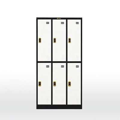 9 шкафчик для хранения дверей H1850mm W380mm стальной