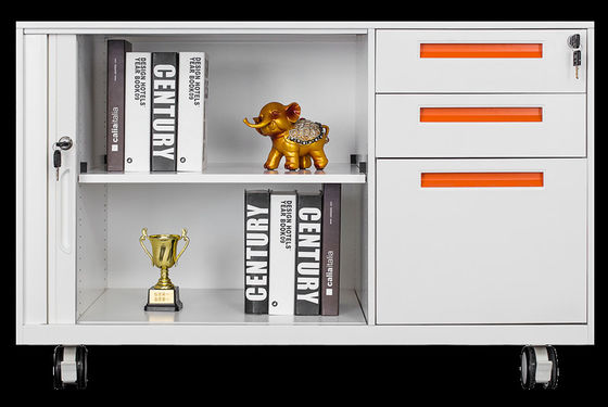 Австралийские кухонные шкафы Tambour металла высоты стиля 0.7mm 620mm