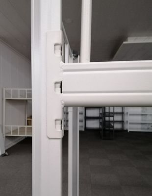 Двухъярусная кровать высоты спальни 1800mm школы KD со столом