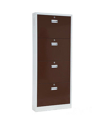 Шкаф ботинка плиты H1500mm Keda 0.6mm Lockable