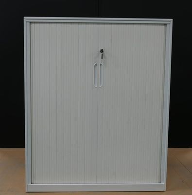 Половинный ящик для хранения карточк двери Tambour высоты с 2 регулируемыми полками