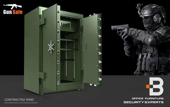 Оружий шкафа безопасностью оружия металла H1300 военные 10 дают полный газ шкафчику безопасностью