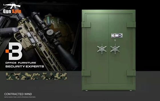 Оружий шкафа безопасностью оружия металла H1300 военные 10 дают полный газ шкафчику безопасностью