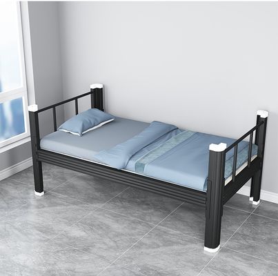 Подгонянная кровать домашней односпальной кровати металла мебели H720mm сверхмощная одиночная стальная