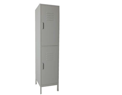 Вертикаль ног стального шкафчика для хранения спальни пинка стоящая одевает шкафчик для хранения