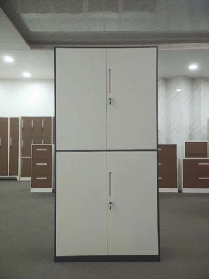 Структура постучанная мебелью вниз 400D ящика для хранения карточк офиса дверей стали 2
