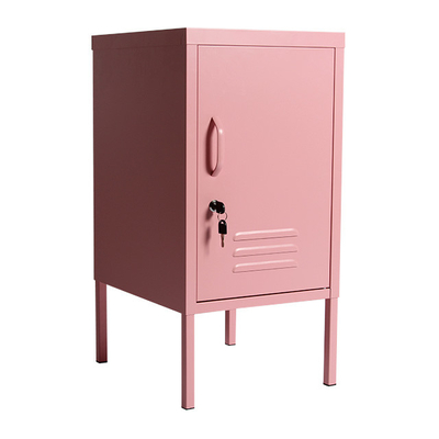 Хранение студента двери прочного мини розового ухода за больным шкафа шкафчика металла стальное одиночное