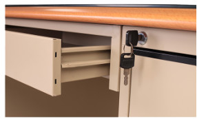 Постучайте вниз столом таблицы офиса структуры с рабочим столом 25mm деревянным