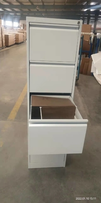 Стальная толщина офисной мебели 0.6mm металла ящика для хранения карточк ящика