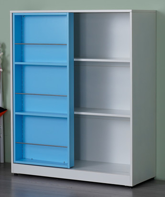 Современный книжный шкаф полок простого дизайна 3 легкий собирает мебель комнаты прожития