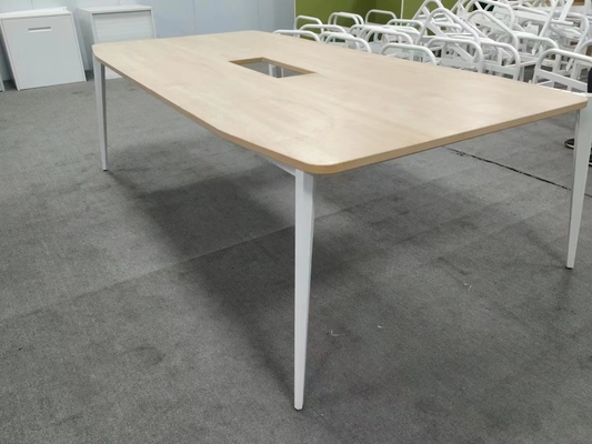Офисная мебель домашнего офиса таблицы стола компьютера MDF 25mm верхняя
