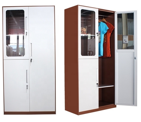 Шкафчики Cubby Almari стали двери дизайнера 3 шкафа шкафа мебели спальни