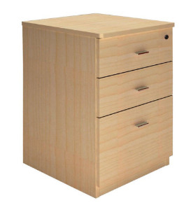 Постамент ящика кухонного шкафа 3 картотеки/книги офисной мебели деревянный мобильный