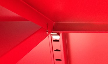 Современный шкаф живущей комнаты стойки ТВ металла мебели спальни постучанный вниз 3